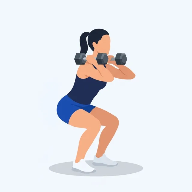 Hips explode, shrug, elbows forward fast, catch with bent knees.